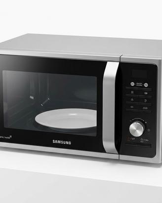 Microonde Samsung MG23F301TCS con Grill-23 litri