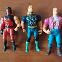 Lotto WWE WWF wrestling Kane triple h Edge 