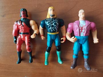 Lotto WWE WWF wrestling Kane triple h Edge 