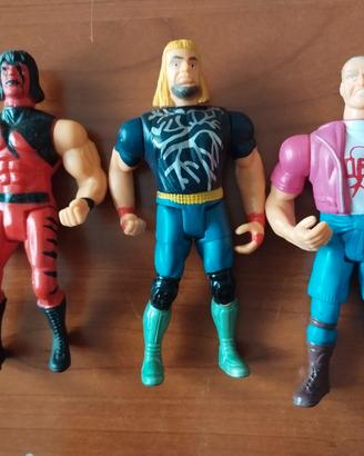 Lotto WWE WWF wrestling Kane triple h Edge 