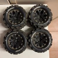 Gomme tassellate per buggy