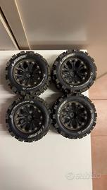 Gomme tassellate per buggy