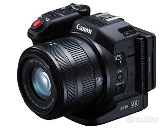 Canon XC10 cinecamera