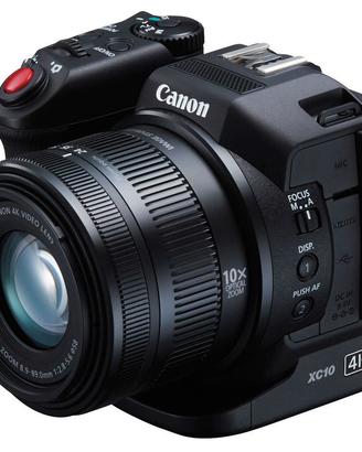Canon XC10 cinecamera