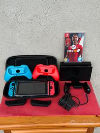 Nintendo Switch + accessori