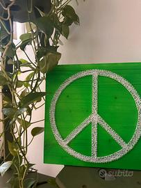 Quadro String Art Personalizzabile