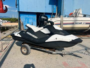 Moto d’acqua seadoo spark