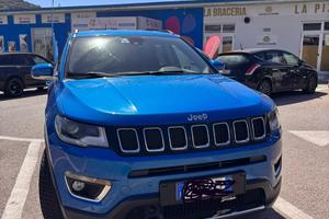 Jeep Compass 1.6 mjet blu elettrico