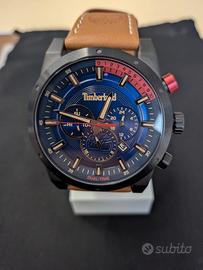 Timberland Watches Dual Time – Uomo – Cassa nera