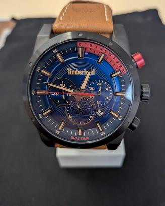 Timberland Watches Dual Time – Uomo – Cassa nera