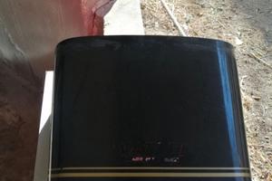 Codino per sella moto Laverda 125 lz elegant