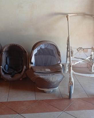trio passeggino Bambini
