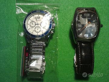 Curren Chronometer e Chronotech 7504M