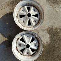 cerchi in lamiera fiat 500 vecchia - R 12