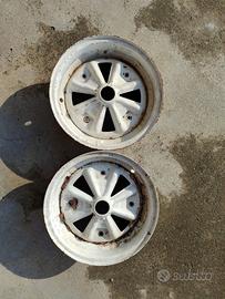 cerchi in lamiera fiat 500 vecchia - R 12