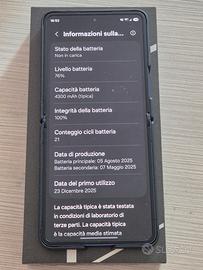Samsung Galaxy Z flip7 256 blu NUOVO