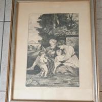 F. Bruschi - La Sacra Famiglia 