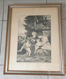 F. Bruschi - La Sacra Famiglia 