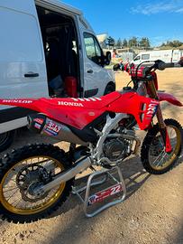 Honda CRF 450 2025 Works Edition