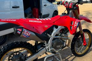 Honda CRF 450 2025 Works Edition