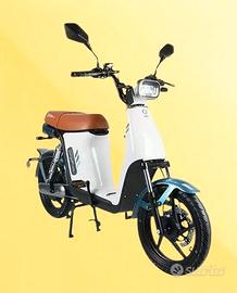 E-SCOOTER MERGELLINA 48V 20AH NUOVO