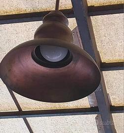 Lampadari ferro battuto 