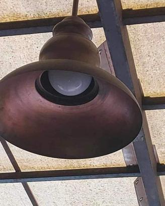 Lampadari ferro battuto 