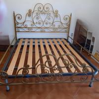 Letto ferro battuto matrimoniale