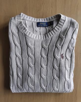 maglione ralph lauren -unisex- trecce