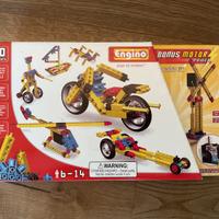Engino 10 Models Set Motorizzato (3V) - Nuovo