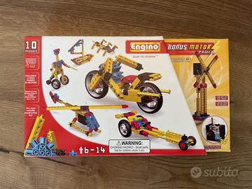 Engino 10 Models Set Motorizzato (3V) - Nuovo