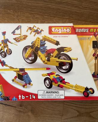 Engino 10 Models Set Motorizzato (3V) - Nuovo