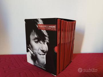 Cofanetto CD De andrè Opera Completa