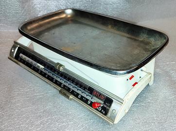 Bilancia Da Cucina Bilik Vintage Anni 50-60 >10Kg