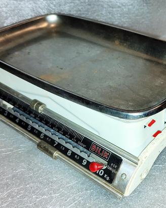 Bilancia Da Cucina Bilik Vintage Anni 50-60 >10Kg