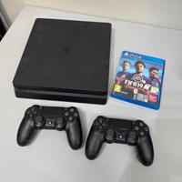 Ps4 500gb + controller + fifa + f1