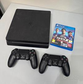 Ps4 500gb + controller + fifa + f1