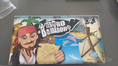 Gioco di società il tesoro di barbadoro eg