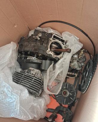 Motore e ricambi yamaha xt600 