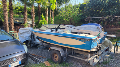 Barca glastron laraya 2000+motore+carrello