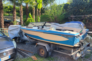 Barca glastron laraya 2000+motore+carrello