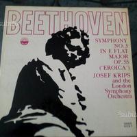 LP Beethoven, Sinfonia n. 3 - dir. Josef Krips, Ev