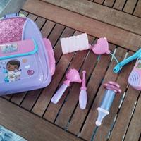 ZAINO DOTTORESSA PELUCHE 