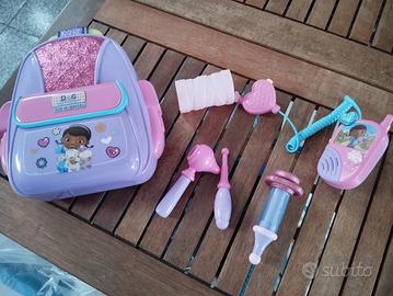 ZAINO DOTTORESSA PELUCHE 