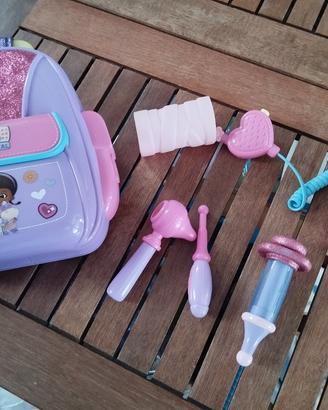 ZAINO DOTTORESSA PELUCHE 