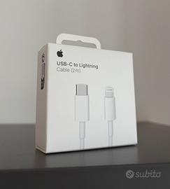 NUOVO Apple Originale Cavo 2M Lightning