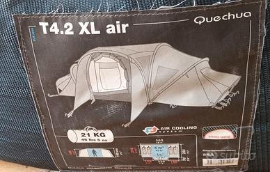 TENDA T 4,2 XL AIR    QUECHUA   2009