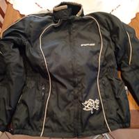 giacca da moto da donna 