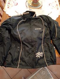giacca da moto da donna 