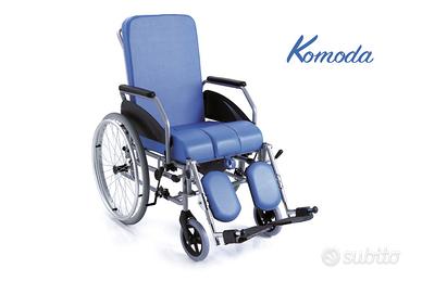 Sedia a Rotelle Bariatrica - Moretti Komoda